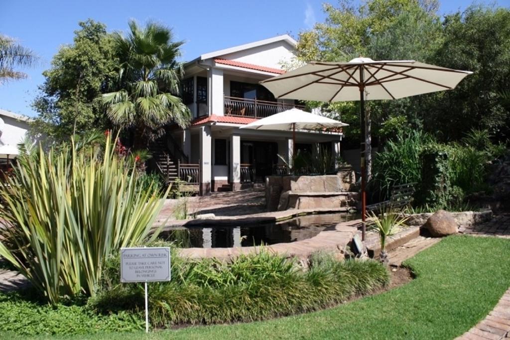 @The Villa Guest House Bloemfontein Exterior photo