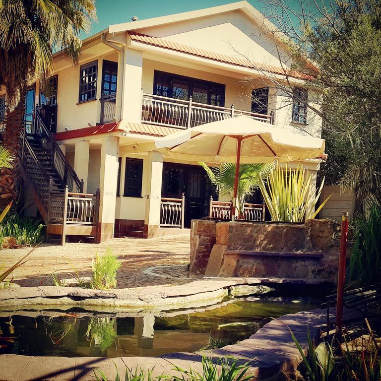 @The Villa Guest House Bloemfontein Exterior photo