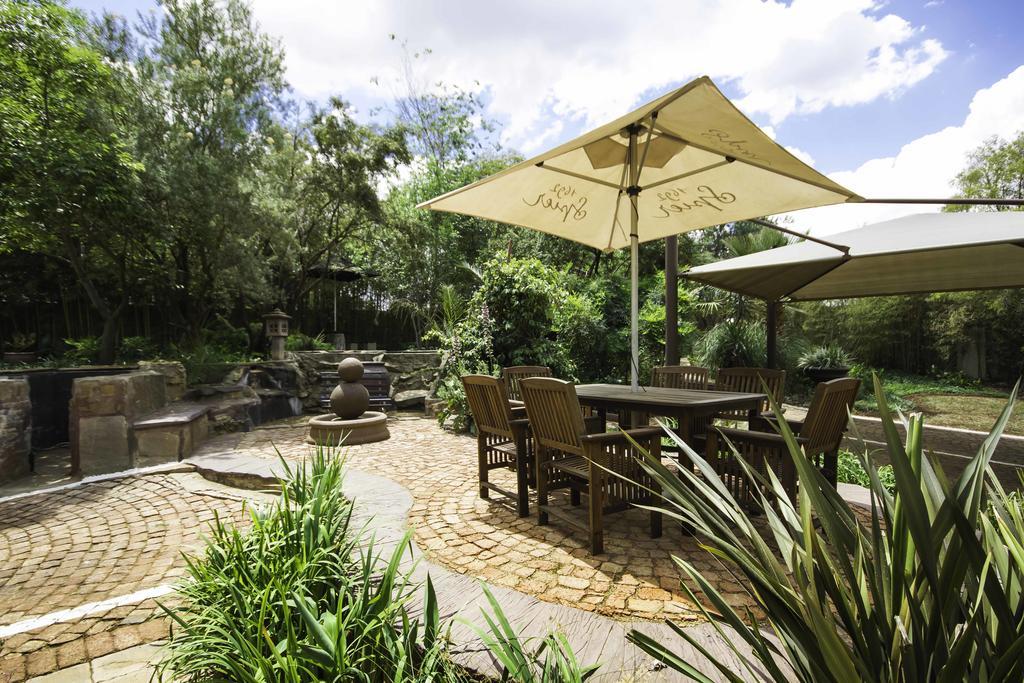 @The Villa Guest House Bloemfontein Exterior photo