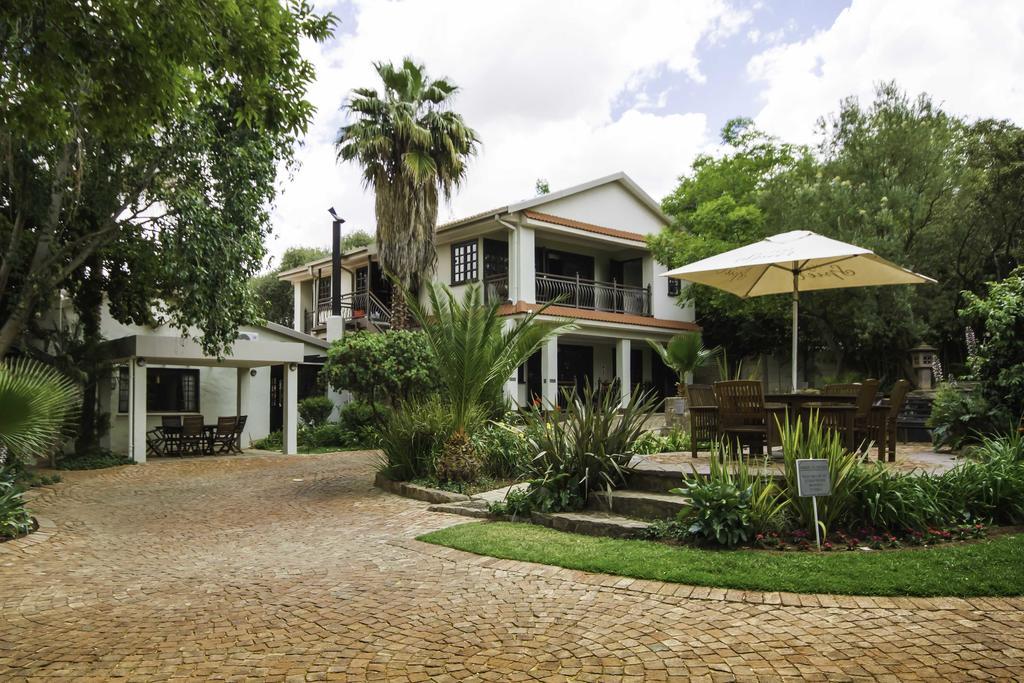 @The Villa Guest House Bloemfontein Exterior photo